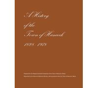 A History of the Town of Hancock 1828-1978