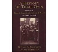 A History of Their Own Bonnie S Anderson, Judith P. Zinsser (Auteur)
