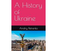 A History of Ukraine