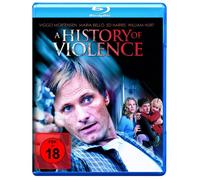 A History of Violence – Viggo Mortensen, Maria Bello, William Hurt, Ed Harris – Blu-ray – Import