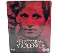 A History of Violence Blu-ray Steelbook Zavvi Édit limitée 2000 Ex Zone B [-18] B G