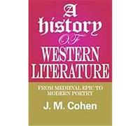 A History of Western Literature J.M. Cohen (Auteur)