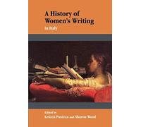 A History Of Women's Writing In Italy