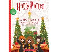 A Hogwarts Christmas: An Official Harry Potter Coloring Book | The Perfect Stocking Stuffer!