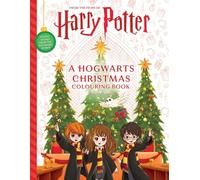 A Hogwarts Christmas Colouring Book