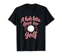 A Hole Lotta Love Golf Pun Cadeau de Saint-Valentin T-Shirt