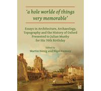 a Hole Worlde Of Things Very Memorable