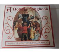 A Holiday Songbook... World's Favorite Christmas Carols ... 4 Cd Box Set