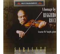 Ruggiero Ricci – Pateneras, Melodie Roumaine, Jota, Zortico – Dynamic