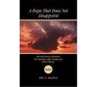 A Hope That Does Not Disappoint Billy D. Strayhorn (Auteur)