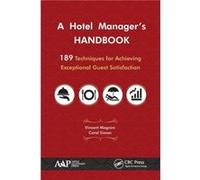 A Hotel Managers Handbook by Carol J. Simon Vincent P Magnini, Carol J Simon (Auteur)
