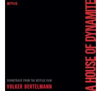Volker Bertelmann – A House of Dynamite – Vinyle rouge – Édition limitée