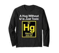 A Hug without U is Toxic Manche Longue