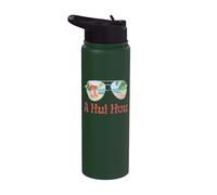 A Hui Hou - Hawaiian Saying Until We Meet Again | Lunettes de soleil Stainless Steel Insulated Water Bottle