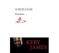 À huis clos - Kery James - Actes Sud-Papiers - broché - Théâtre