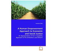 A Human Empowerment Approach To Economic And Social Justice