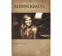 Alison Krauss – A Hundred Miles Or More (Live from the Tracking Room) – DVD – Import
