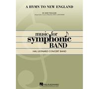 A Hymn To New England / Conducteur