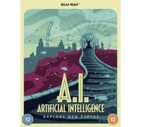 A.I. Artificial Intelligence [Blu-ray] [2001] [Special Poster Edition] [Region Free]