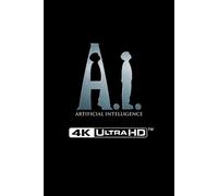 A.I. Artificial Intelligence Steelbook® Blu-ray 4K Ultra HD