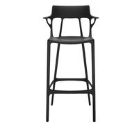 A.I. Barstool Tabouret de bar H 108 cm Kartell Noir - 8058967322316