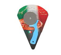 A. I.e. Pizza Schneider Culinario 16cm Vert Pizzacutter Couteaux Pizzaroller Tarte Flambée - Bleu, 16cm