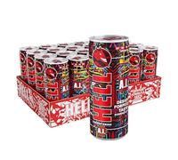 A.I. Energy Drink | 32 mg/100 ml Caféine | Vitamines B3, B5, B6, B12 | Sans Conservateurs | Emballage Écologique | 24 x 250ml | Compatible avec HELL Energy