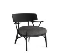 A.I. Fauteuil lounge Panamino Basic noir - anthracite Kartell - 8058967349023