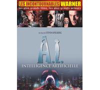 A.I. (Intelligence Artificielle) – DVD – Édition Single – Warner Bros.