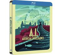 A.I. Intelligence artificielle Steelbook Blu-ray https://www.fnac.com/a15685184/A-I-Intelligence-artificielle-Steelbook-Blu-ray-Haley-Joel-Osment-Blu-ray?oref=fff5c7df-cda7-dc64-dc20-51cc2c6ec413
