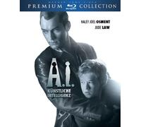 A.I. Künstliche Intelligenz-Premium Collection [Blu-Ray] [Import]