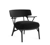 A.I. Lounge Fauteuil noir Kartell - 8058967349009