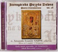 A.I. Osppe/La Tempesta/J Burzynski - Musica Claromontana Vol.28 [Import]