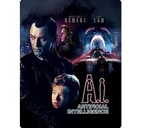 A.I. Steelbook - Zavvi Exclusive Limited Edition Steelbook (2500 Only)