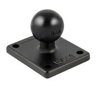 A.I.V. RAM Mount Basisplatte rechteckig (4,3 cm) avec B-Kugel (1 Zoll)