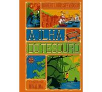 A Ilha do Tesouro - Edição de luxo ilustrada e com elementos interativos do estúdio MinaLima - Robert Louis Stevenson - HarperKids - ebook (ePub) - Livre