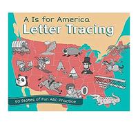 A Is For America Letter Tracing