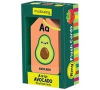A is for Avocado Ring Flash Cards by Mudpuppy Mudpuppy (Auteur)