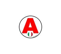 A Italie Drapeau - 15cm - Sticker/Autocollant