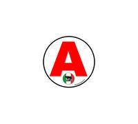 A Italie Drapeau - 15cm - Sticker/Autocollant