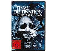 Final Destination 1-5 – A.J. Cook, Ali Larter, Bobby Campo – Coffret DVD 5 disques