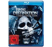 Final Destination 1-5 – A.J. Cook, Ali Larter, Bobby Campo – Blu-ray