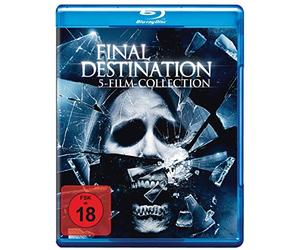 A.J.Cook,Ali Larter,Bobby Campo - Final Destination 1-5 [Blu-ray]