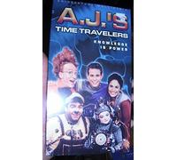 A.J.'s Time Travelers - Aj's Time Travelers: Thomas & Winston [VHS] [Import USA]