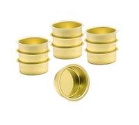 A.J. Wwe - Metallwaren GmbH Support de Chauffes-Plats Porte-Bougies Laitonné 40 Mm - 10 Stück