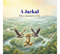 A Jackal Who Wanted to Fly: A Heartwarming Children’s Story About Self-Discovery and Being Happy with Who You Are