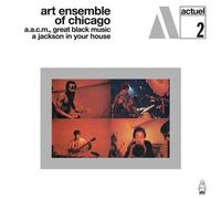Art Ensemble of Chicago – A Jackson in Your House – Import – Charly