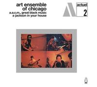 Art Ensemble of Chicago – A Jackson In Your House – LP 30 cm couleur – Charly