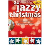 A Jazzy Christmas For Alto Sax - Book/Online Audio