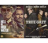 A Jeff Bridges Western Collection: Hell Or High Water & True Grit Bundle 2-DVD Set